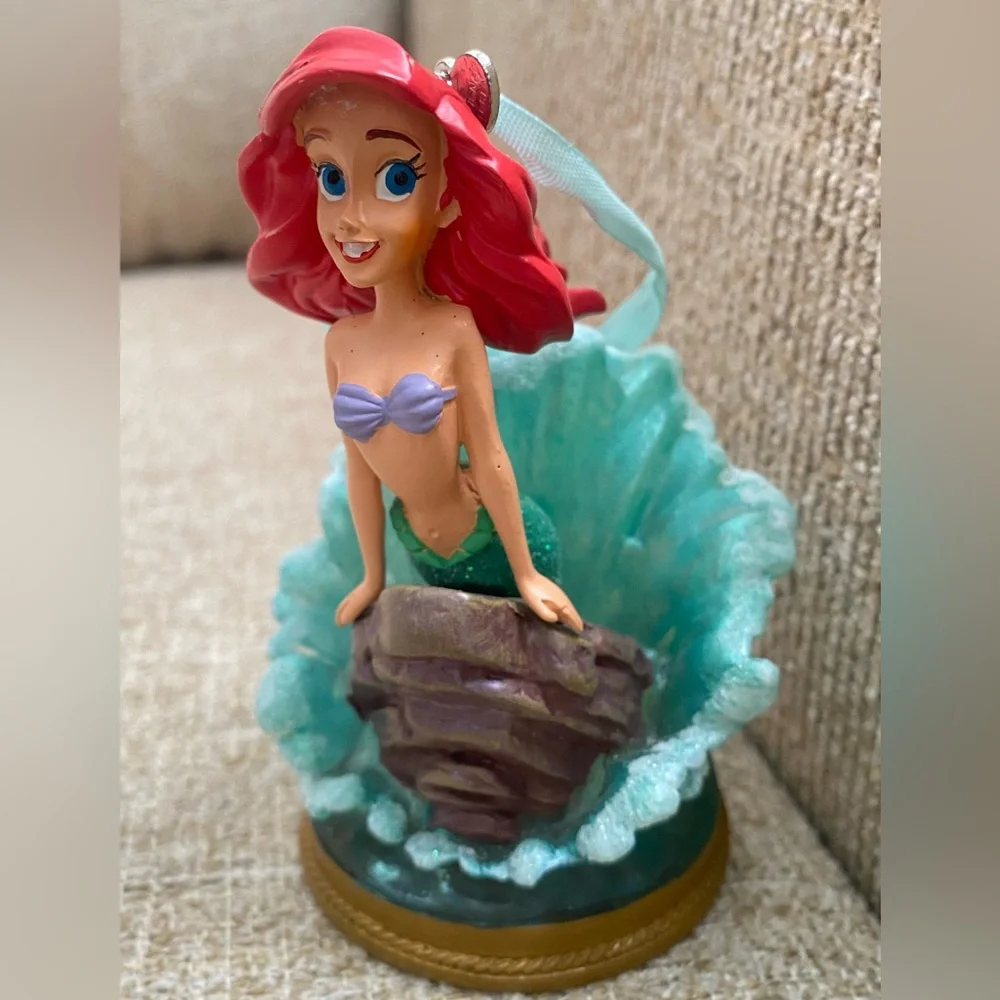 Disney Store Musical The Little Mermaid Ariel 2016 Sketchbook Ornament